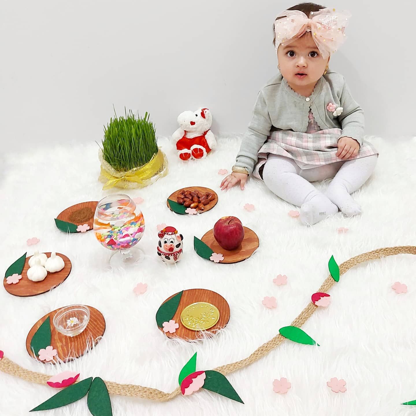 اشکال چوبی طرح دایره نورا عزیزی