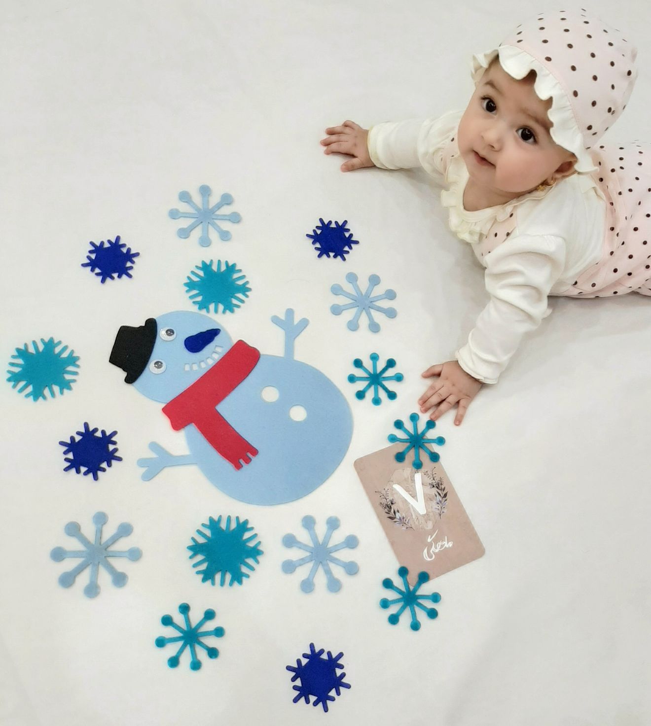 هفت ماهگی نوزاد نورا عزیزی