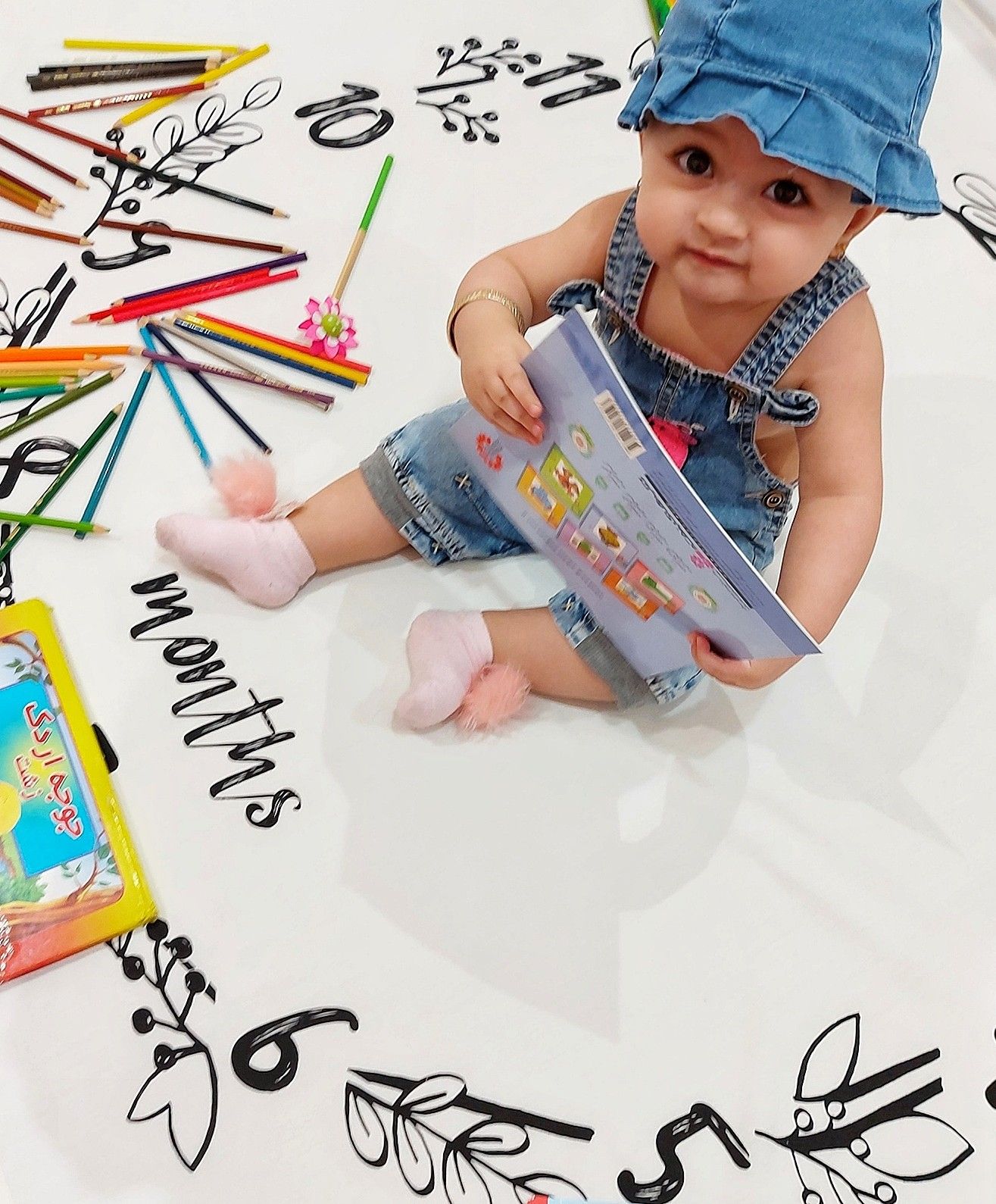 نه ماهگی نوزاد نورا عزیزی