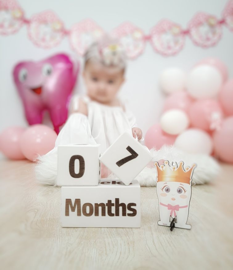 هفت ماهگی نوزاد نورا عزیزی