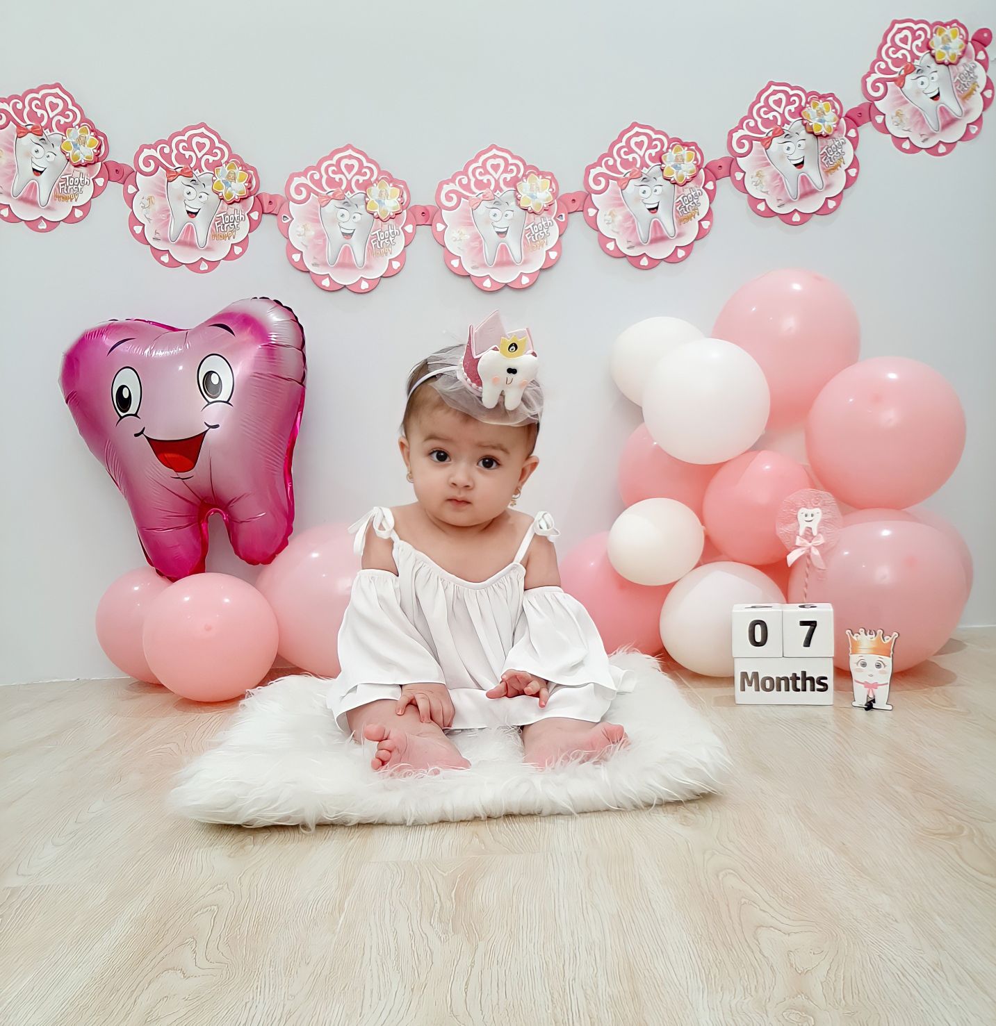 جشن دندونی نوزاد نورا عزیزی