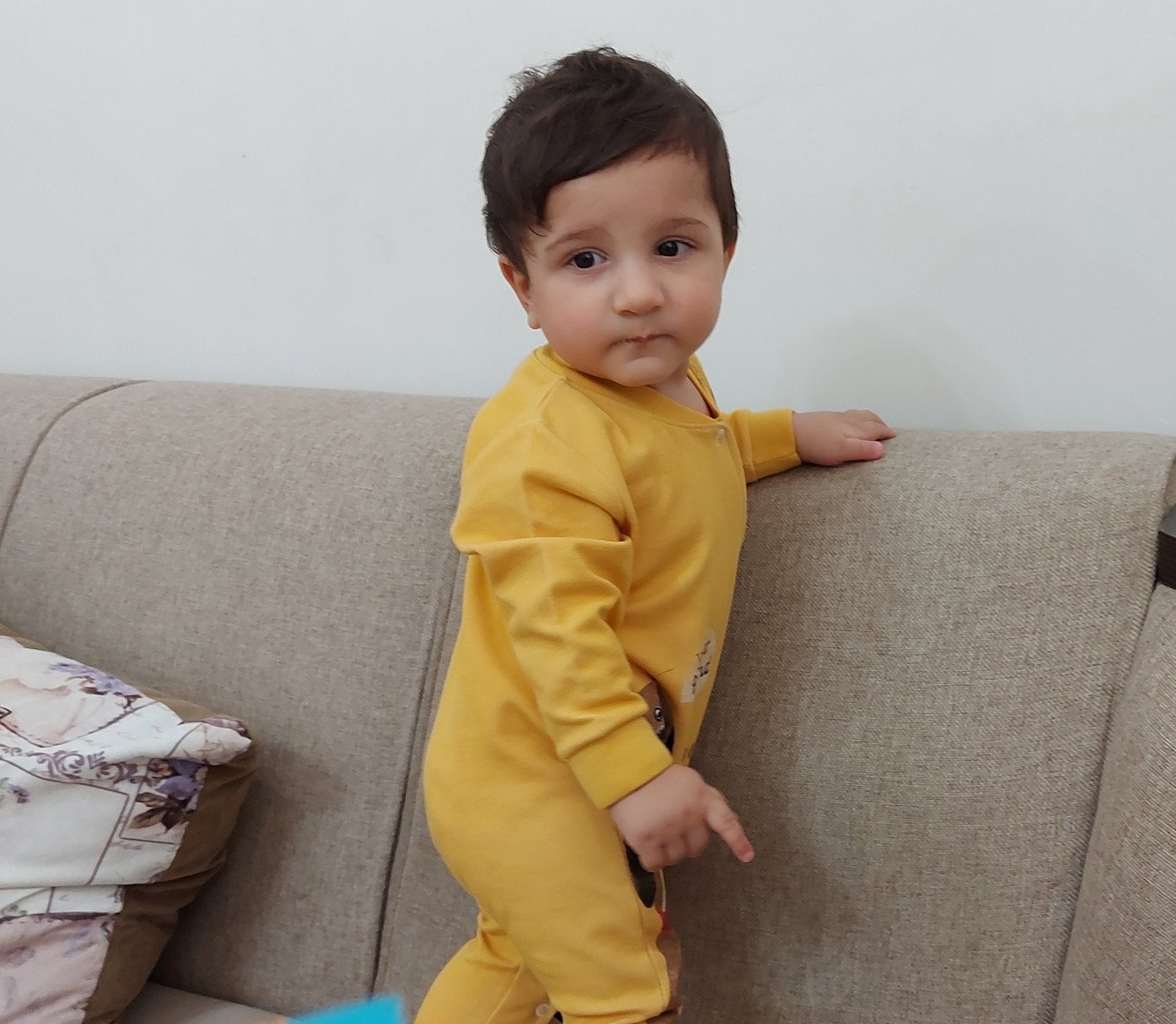 ده ماهگی نوزاد محمدصادق راجی