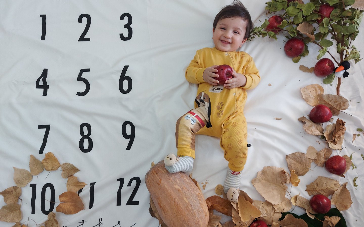 ده ماهگی نوزاد محمدصادق راجی