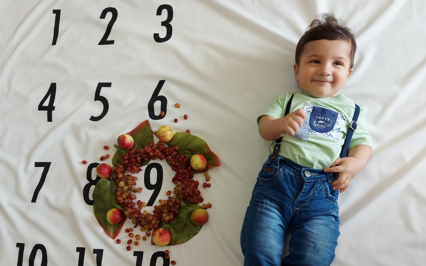 نه ماهگی نوزاد محمدصادق راجی