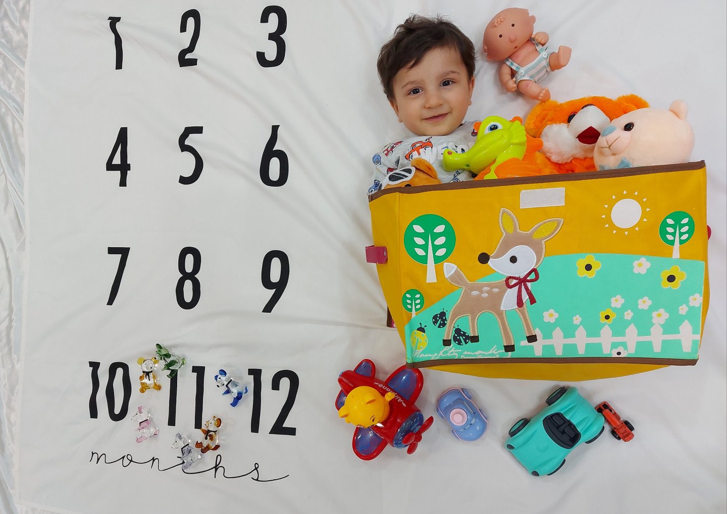 یازده ماهگی نوزاد محمدصادق راجی