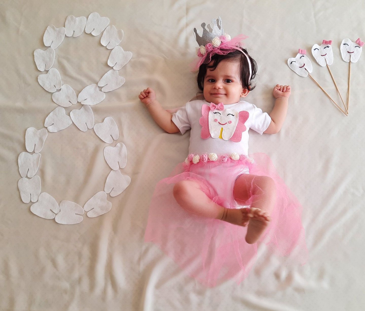 هشت ماهگی نوزاد آیرین اسماعیلی