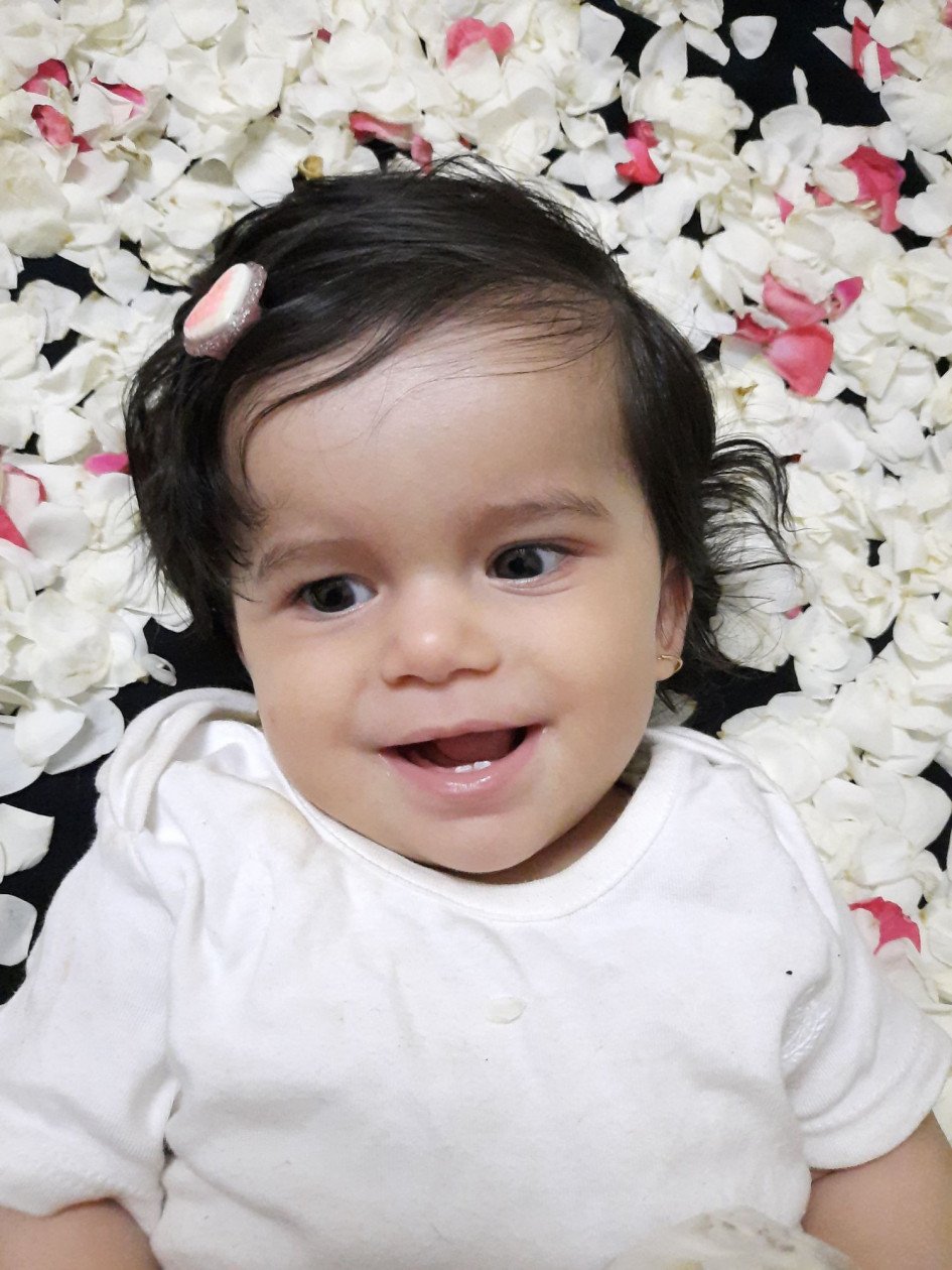 نه ماهگی نوزاد آیرین اسماعیلی