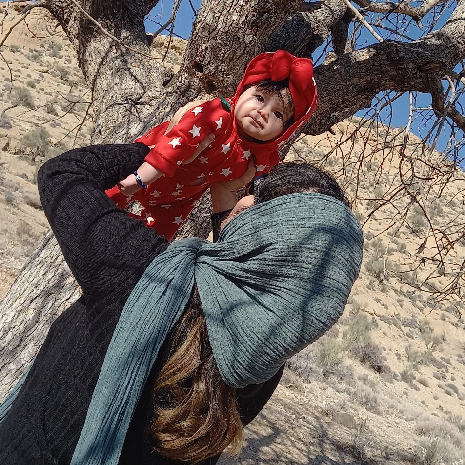 عکس سیزده بدر آیرین اسماعیلی