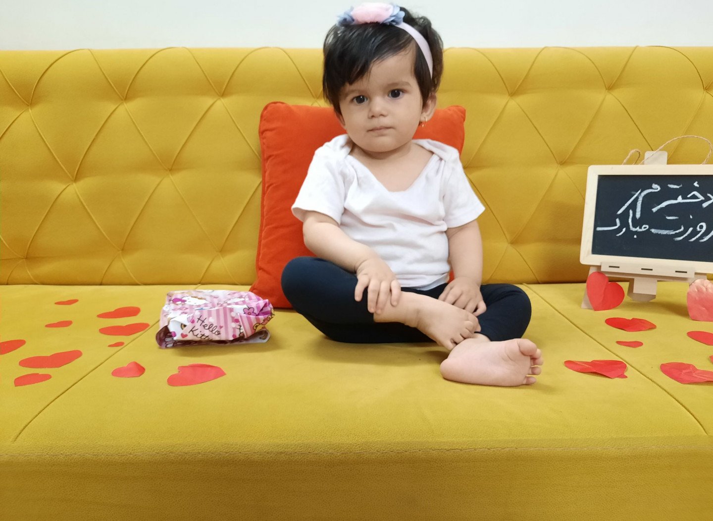 ده ماهگی نوزاد آیرین اسماعیلی