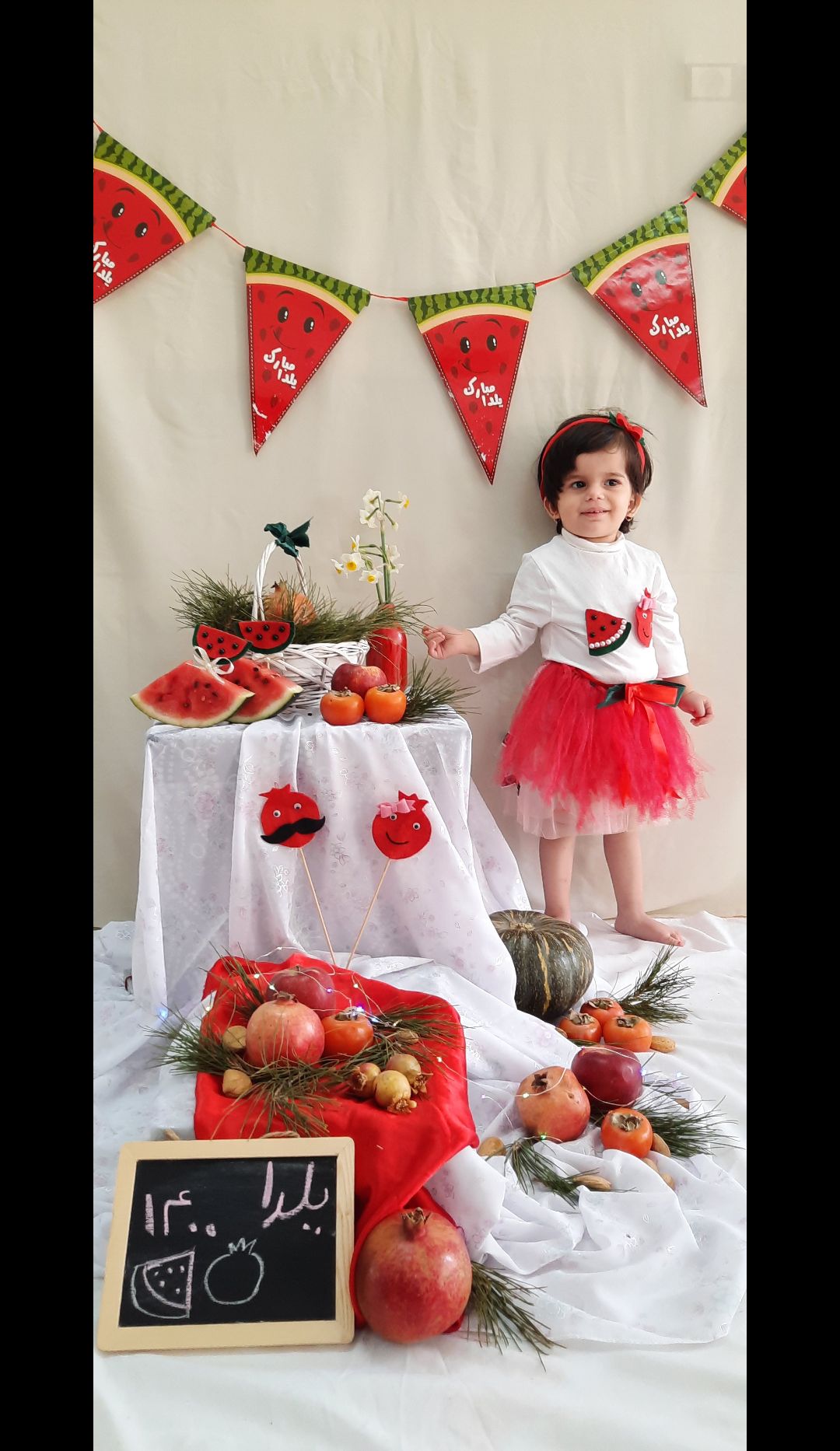 شانزده ماهگی کودک آیرین اسماعیلی