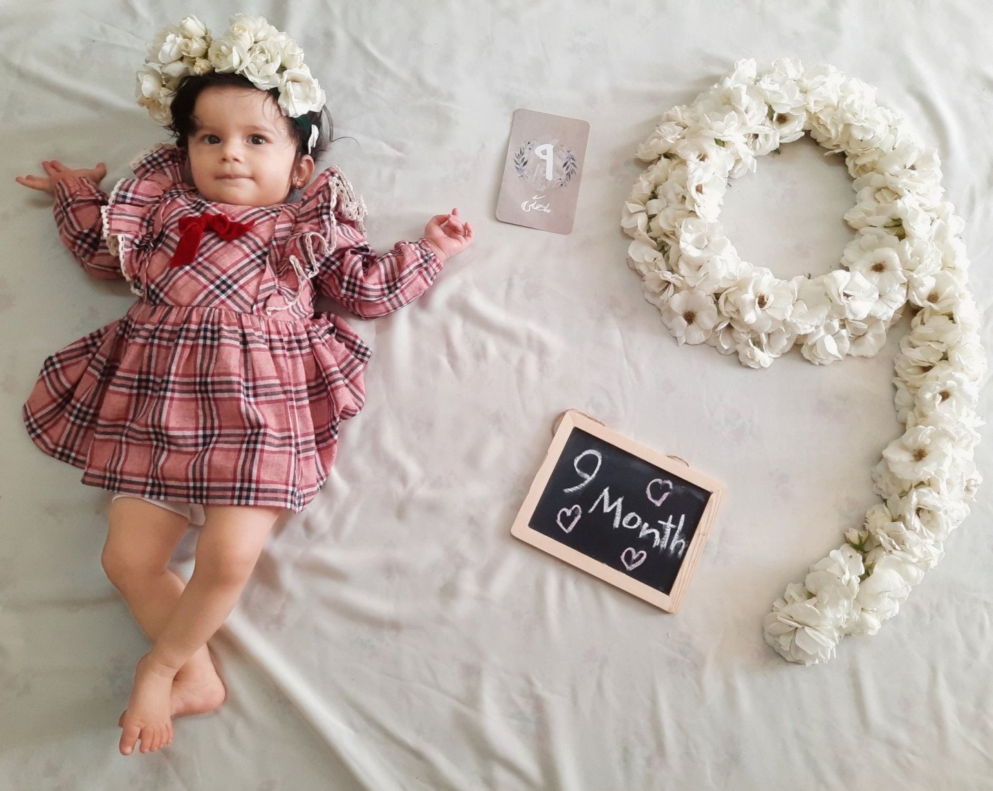 نه ماهگی نوزاد آیرین اسماعیلی