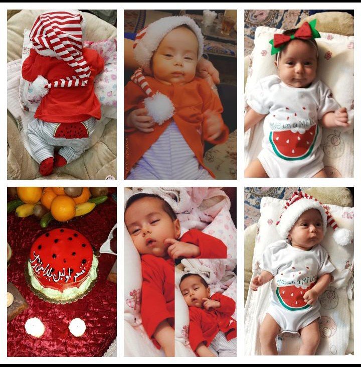 شب یلدا کودک نفس قیومی