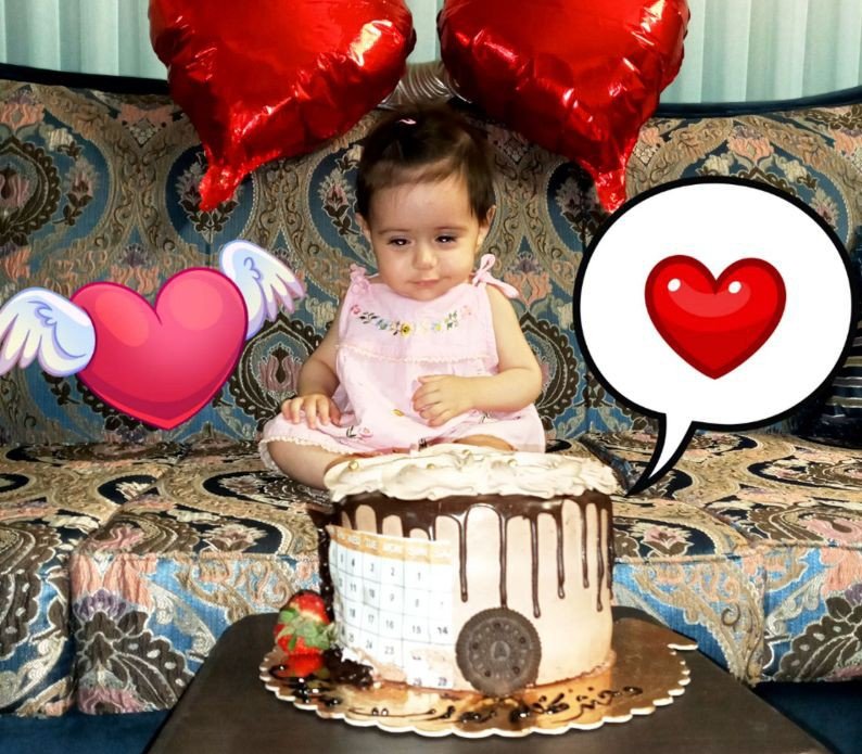 جشن ولنتاین کودک نفس قیومی