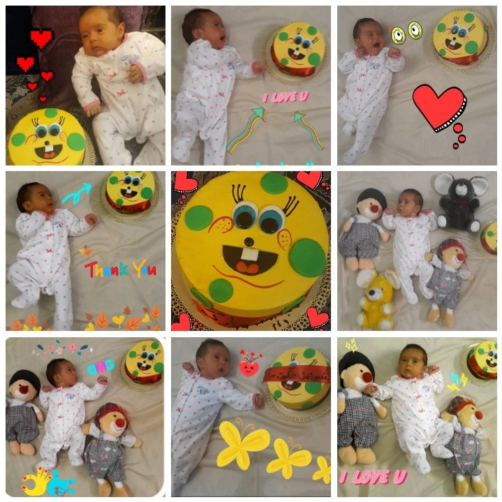 یک ماهگی نوزاد نفس قیومی