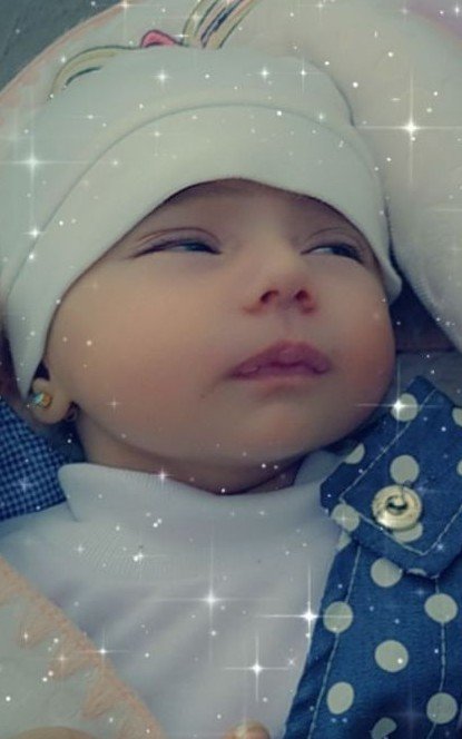 تم عکس بهاری کودک فاطمه زهرا گنج خانلو