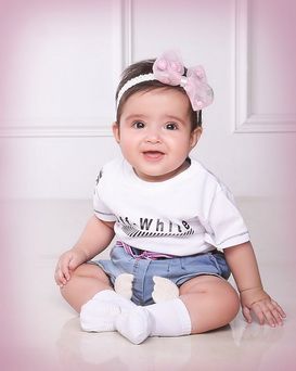 هشت ماهگی نوزاد سلین  و سهند عسگری