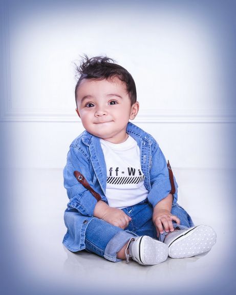 هشت ماهگی نوزاد سلین  و سهند عسگری