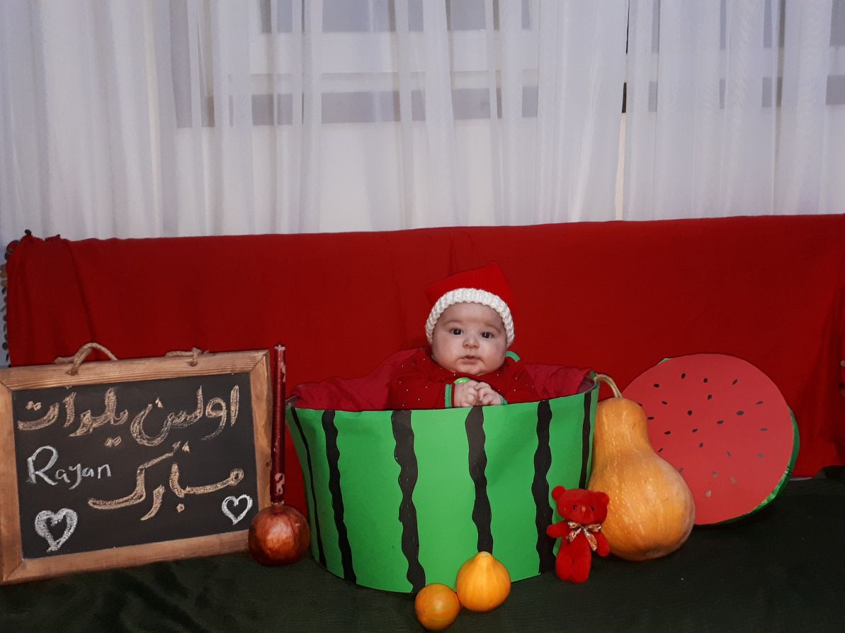 شب یلدا کودک رایان معینی