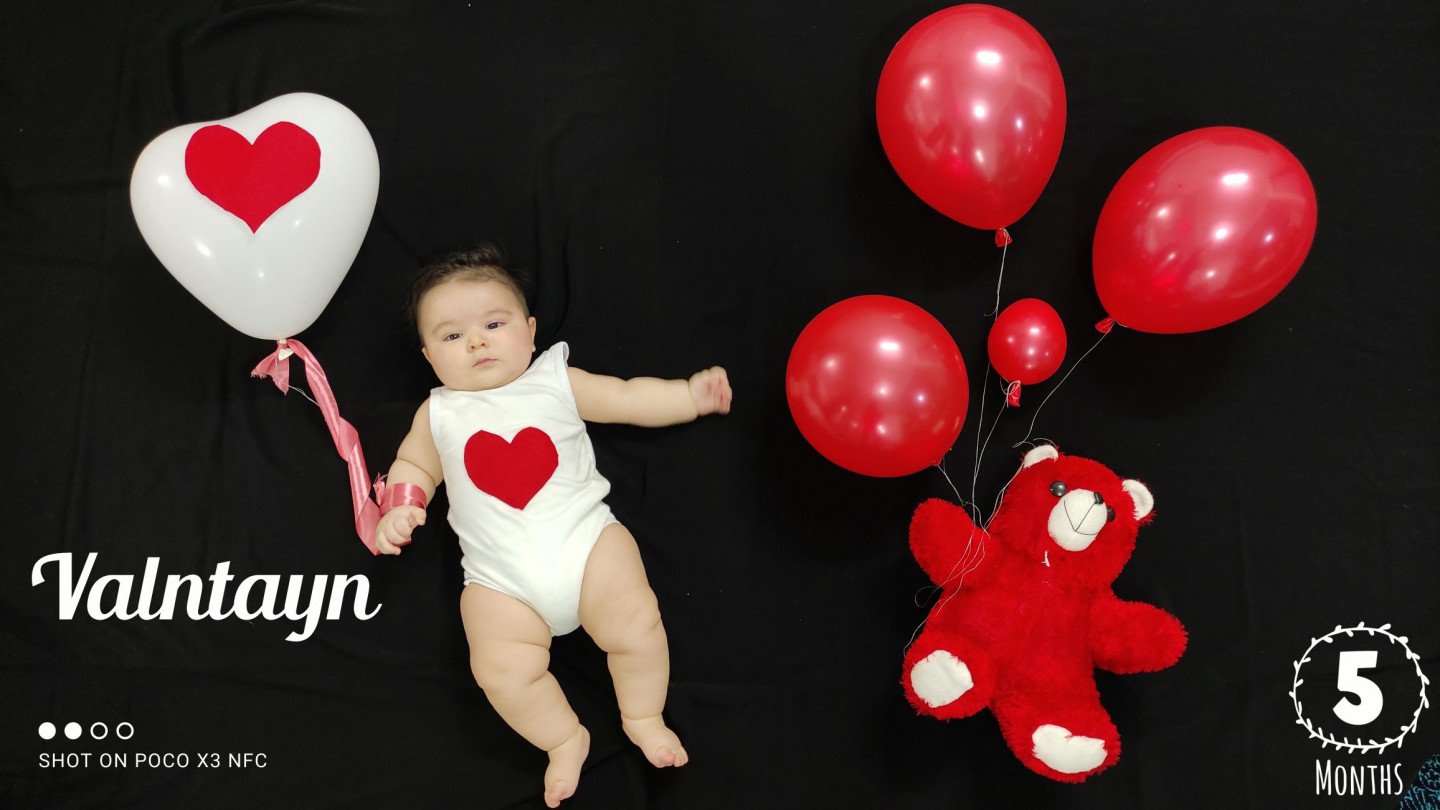 پنج ماهگی نوزاد رایان معینی