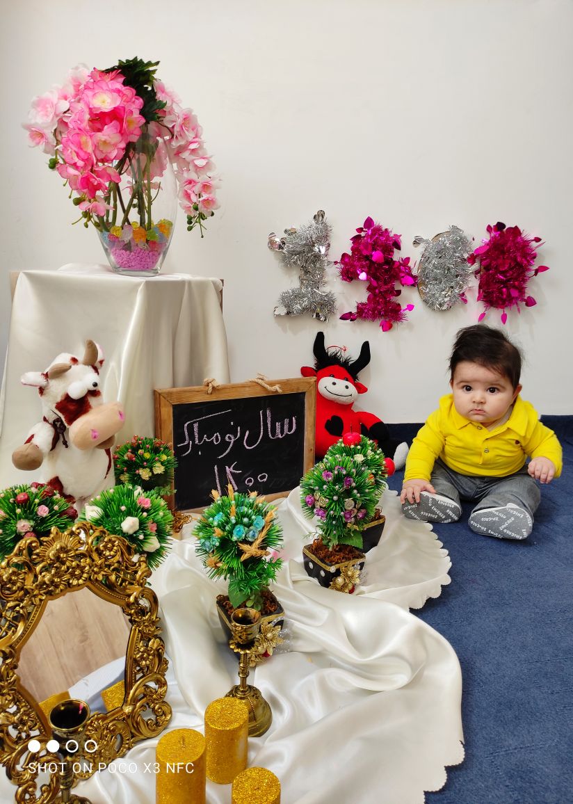 عید نوروز رایان معینی