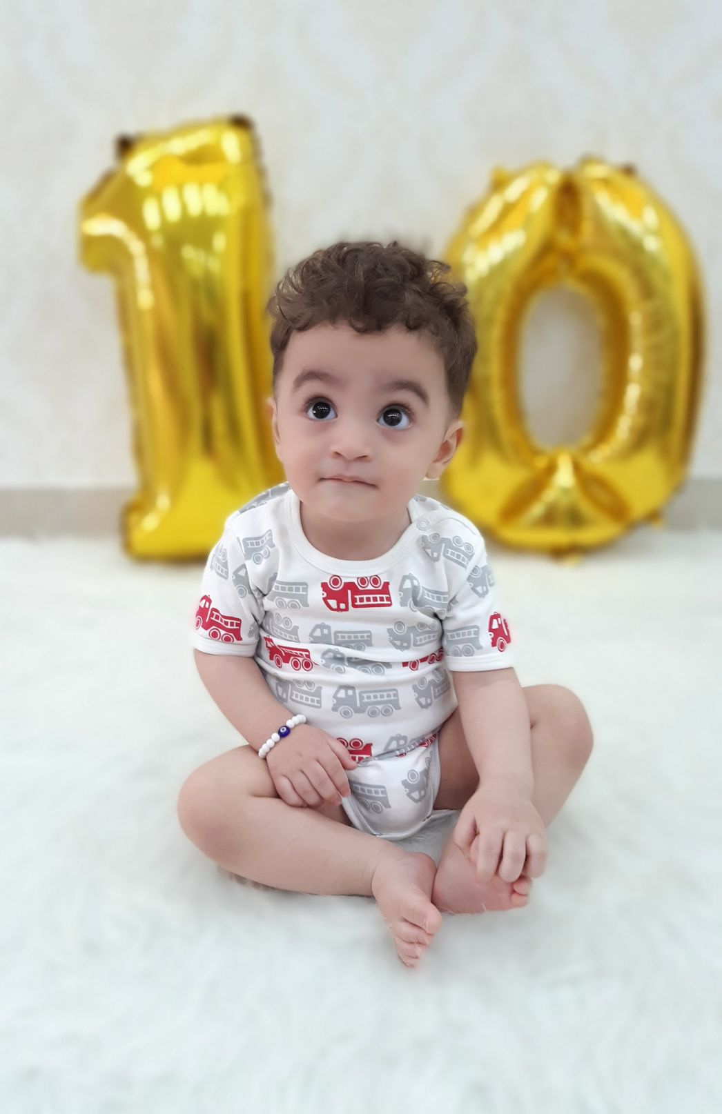 ده ماهگی نوزاد امیرحسام پورقاسمی