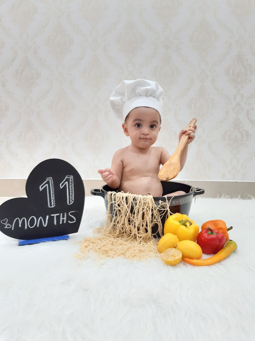 یازده ماهگی نوزاد امیرحسام پورقاسمی