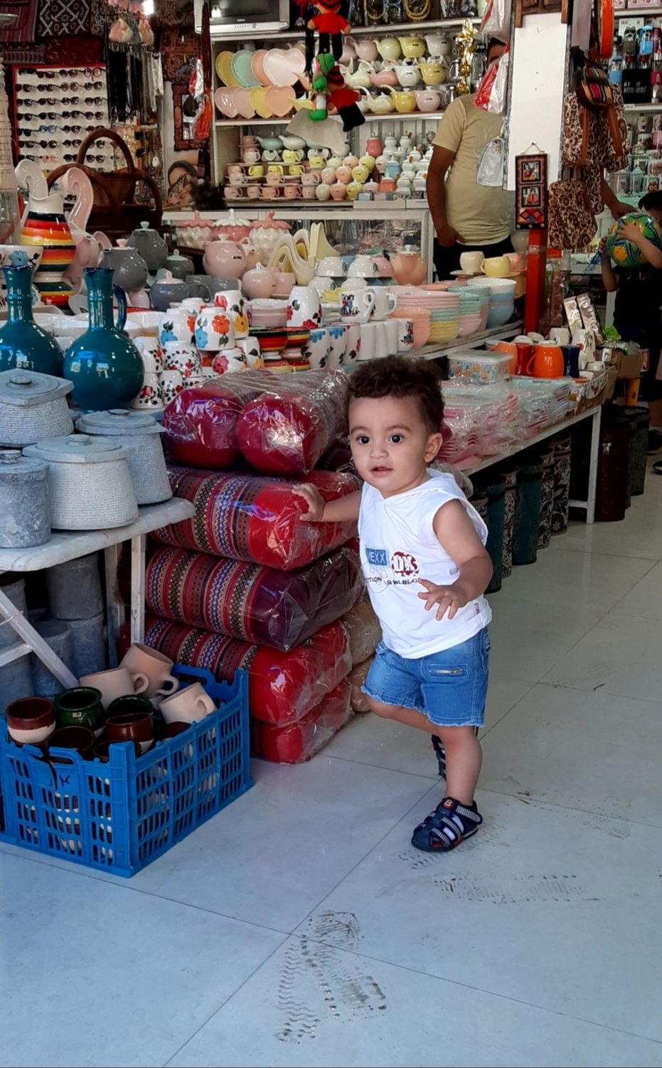 دوازده ماهگی نوزاد امیرحسام پورقاسمی