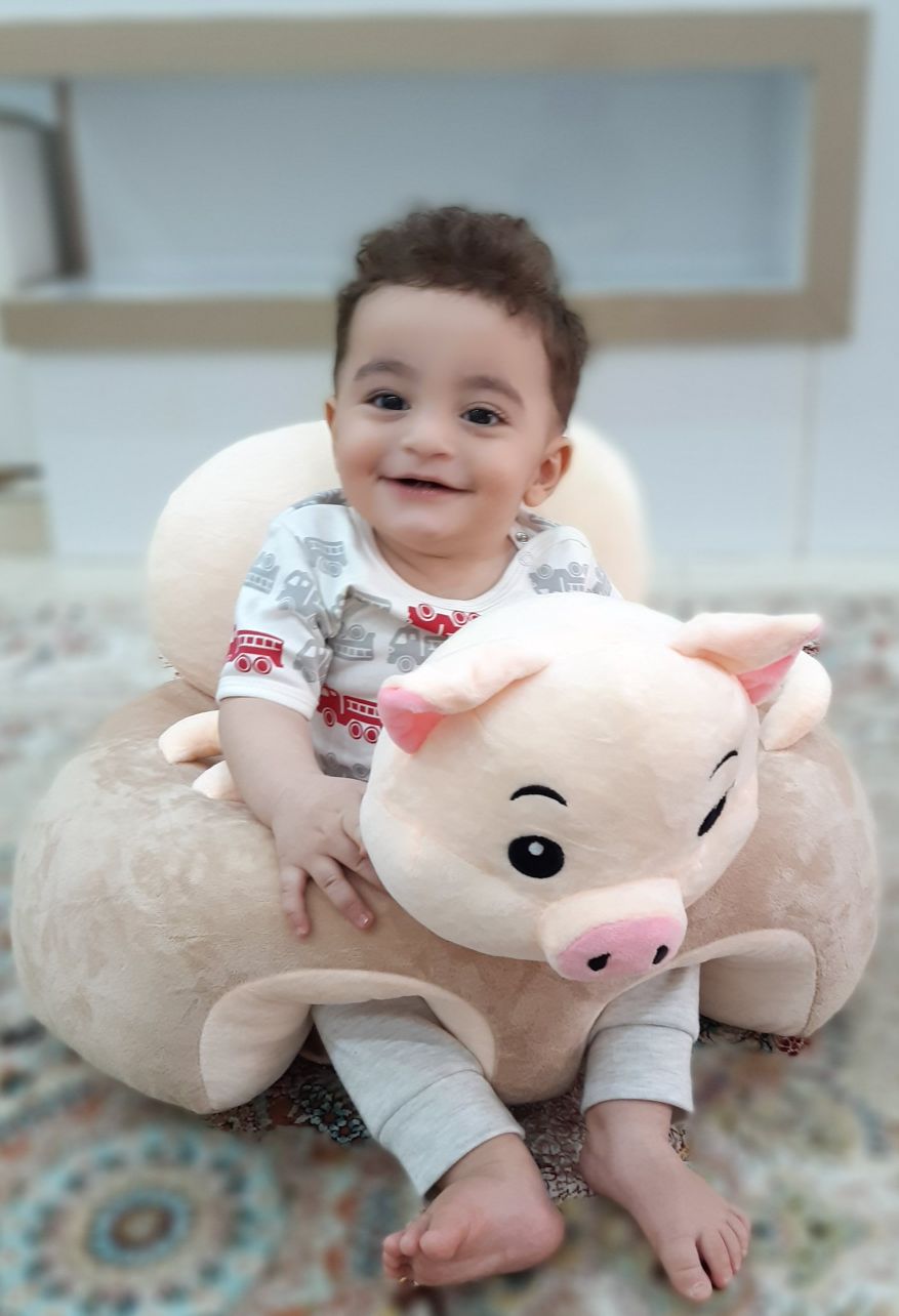 ده ماهگی نوزاد امیرحسام پورقاسمی