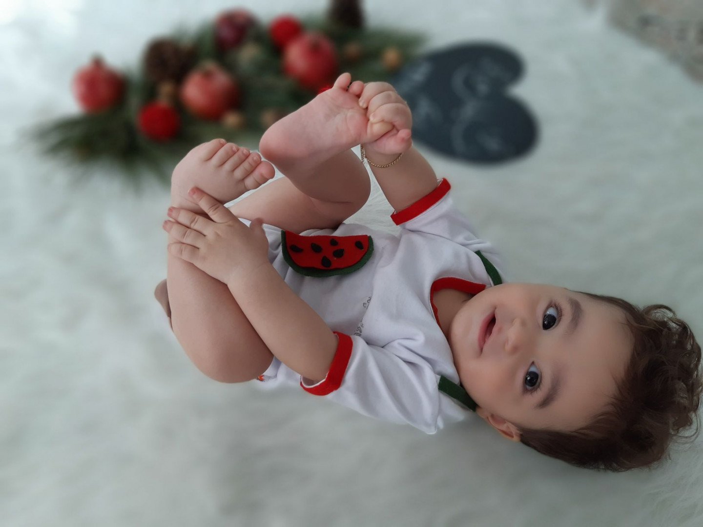 شب یلدا کودک امیرحسام پورقاسمی