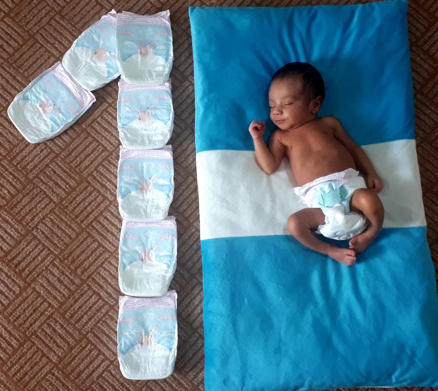 یک ماهگی نوزاد امیرحسین درفشی