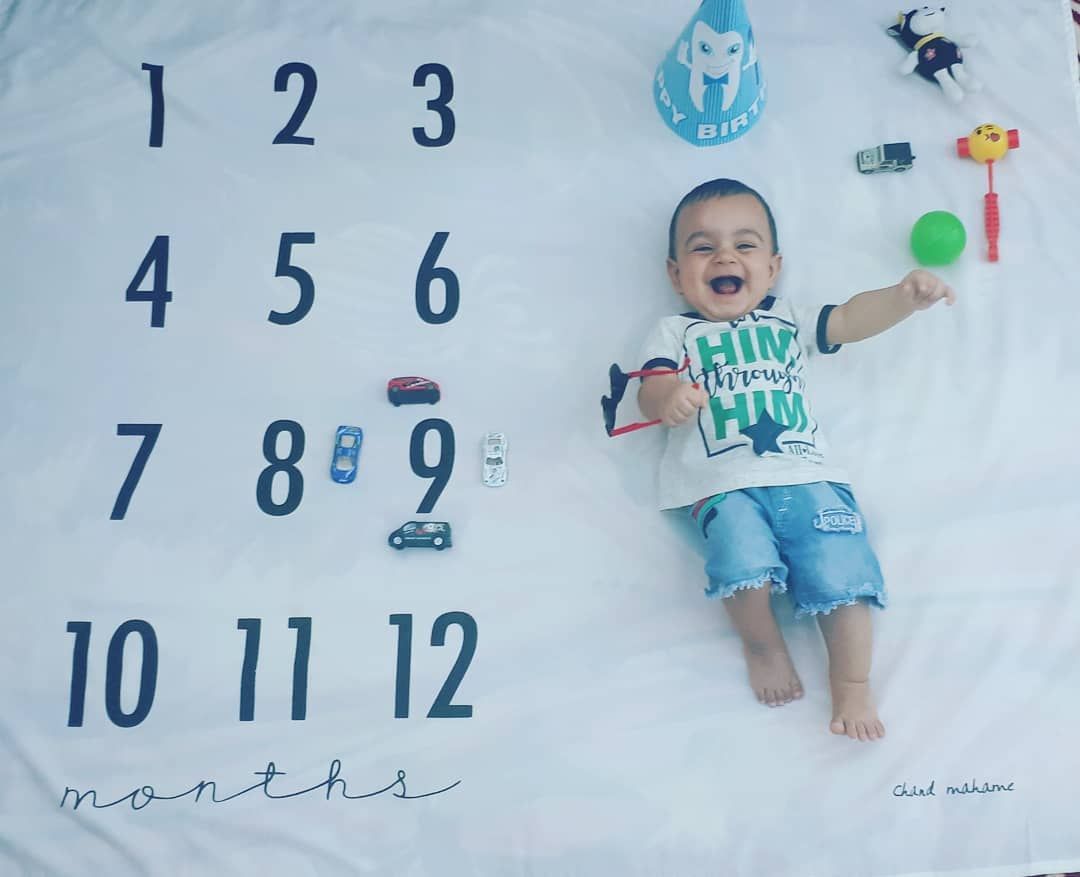 نه ماهگی نوزاد امیرحسین درفشی