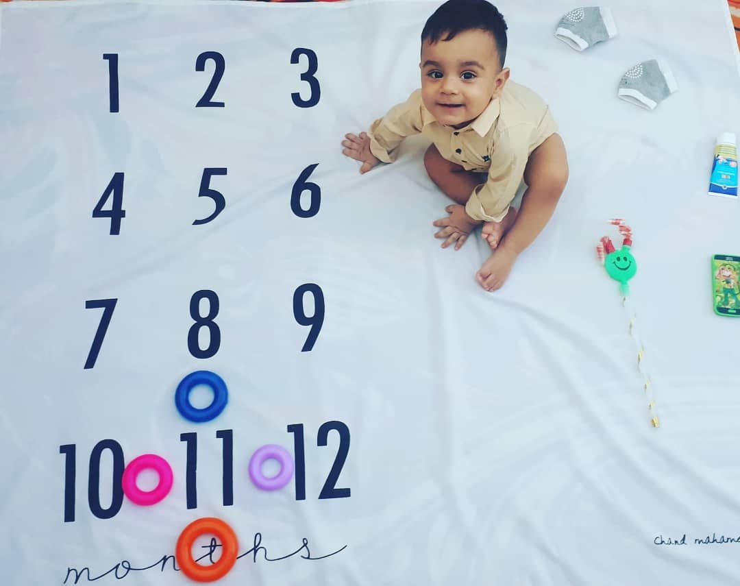 یازده ماهگی نوزاد امیرحسین درفشی