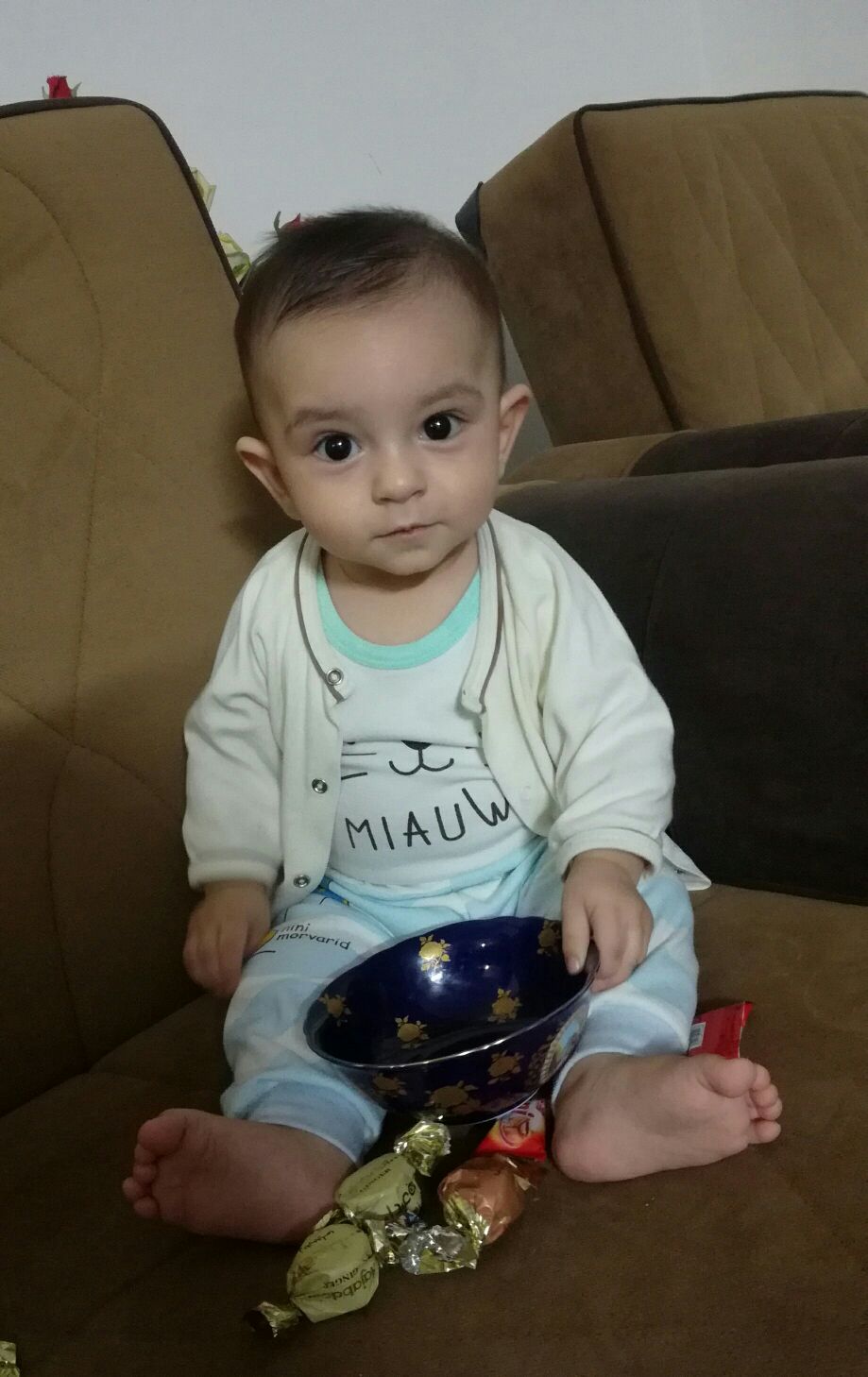 هشت ماهگی نوزاد barbod pazoki