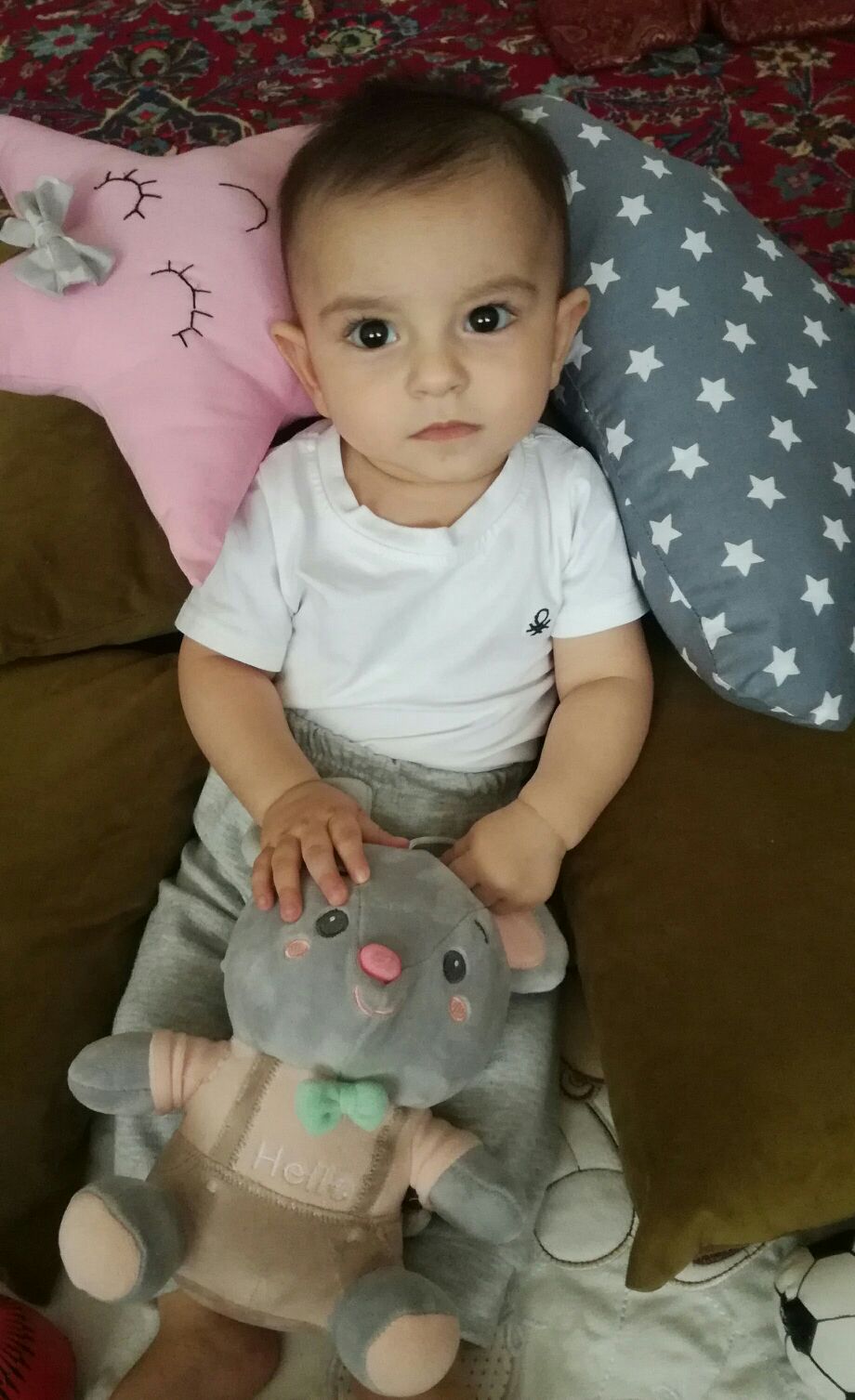 هشت ماهگی نوزاد barbod pazoki