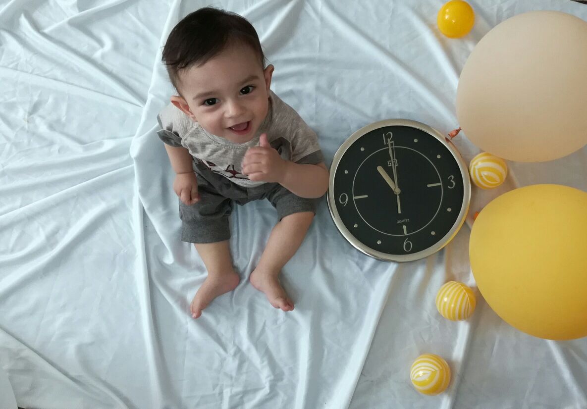 یازده ماهگی نوزاد barbod pazoki