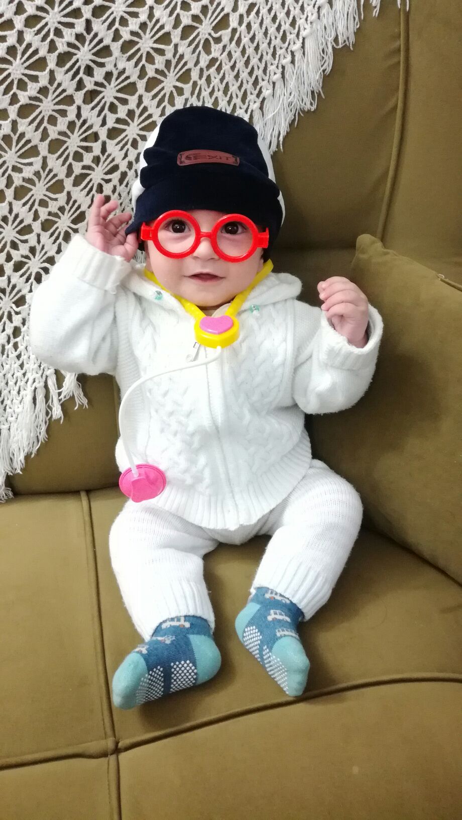 هشت ماهگی نوزاد barbod pazoki