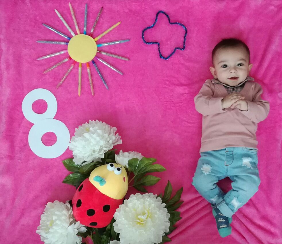 هشت ماهگی نوزاد barbod pazoki