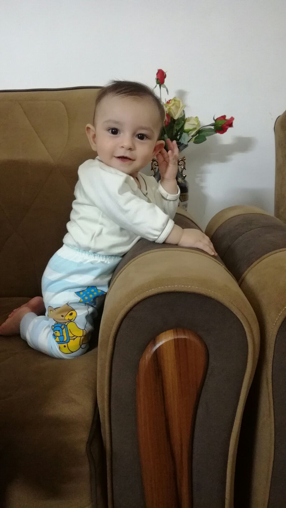 هشت ماهگی نوزاد barbod pazoki