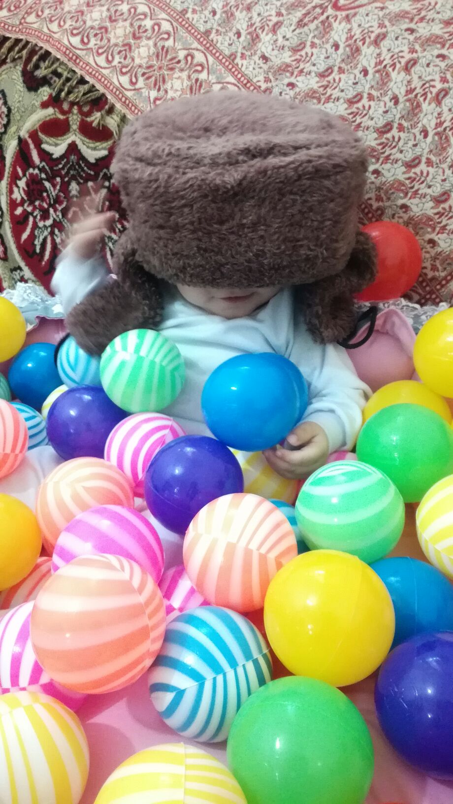 اولین نشستن نوزاد barbod pazoki