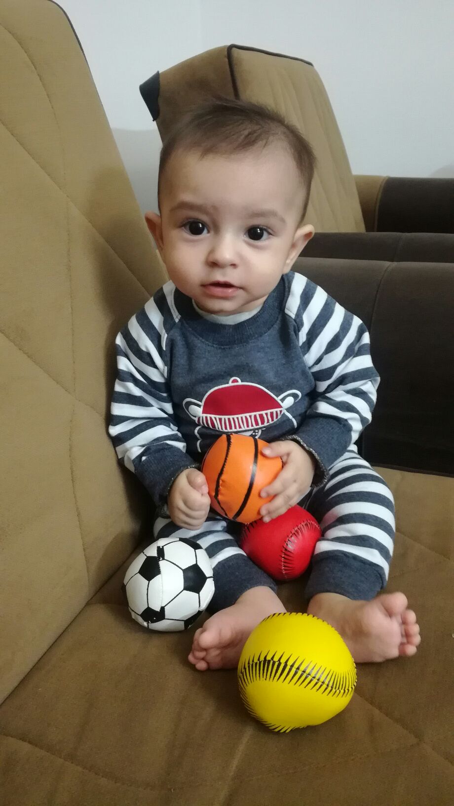 هفت ماهگی نوزاد barbod pazoki