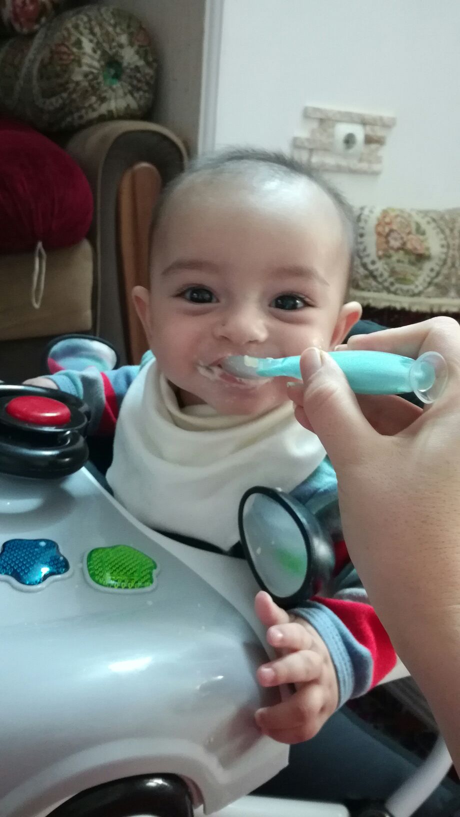 شش ماهگی نوزاد barbod pazoki