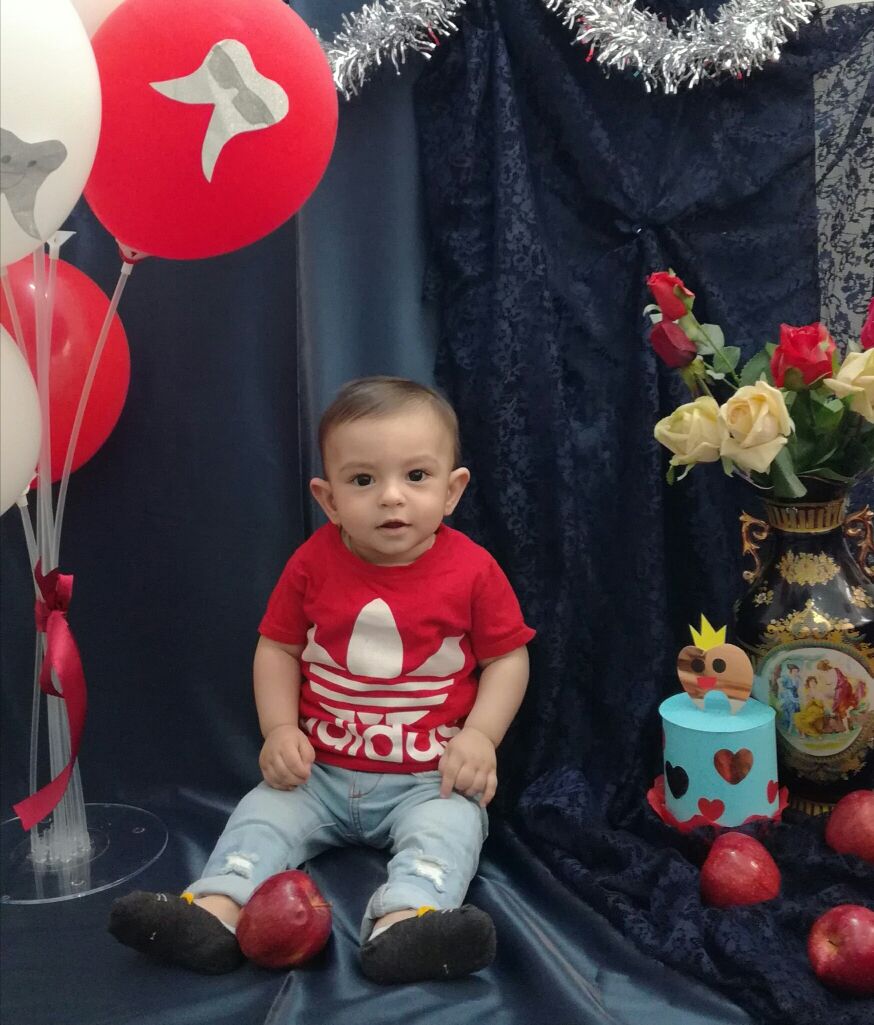 جشن دندونی نوزاد barbod pazoki