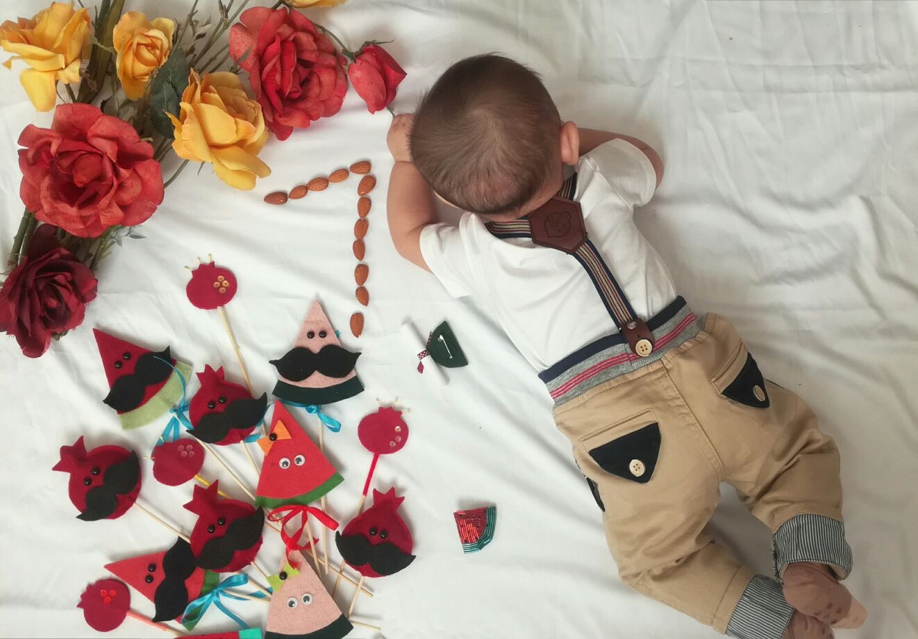 هفت ماهگی نوزاد barbod pazoki