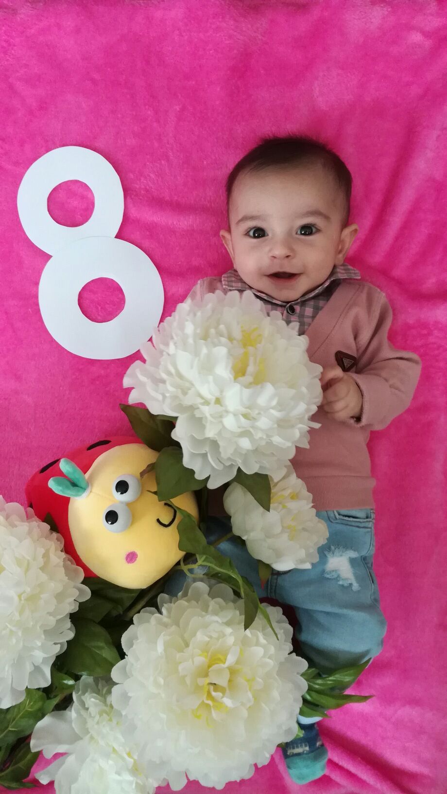 هشت ماهگی نوزاد barbod pazoki