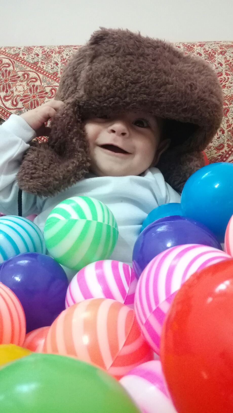 هفت ماهگی نوزاد barbod pazoki