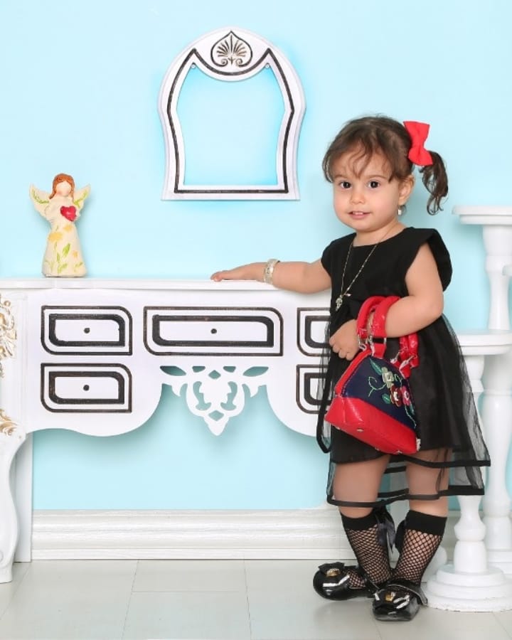دو سالگی کودک آيناز اشرفي