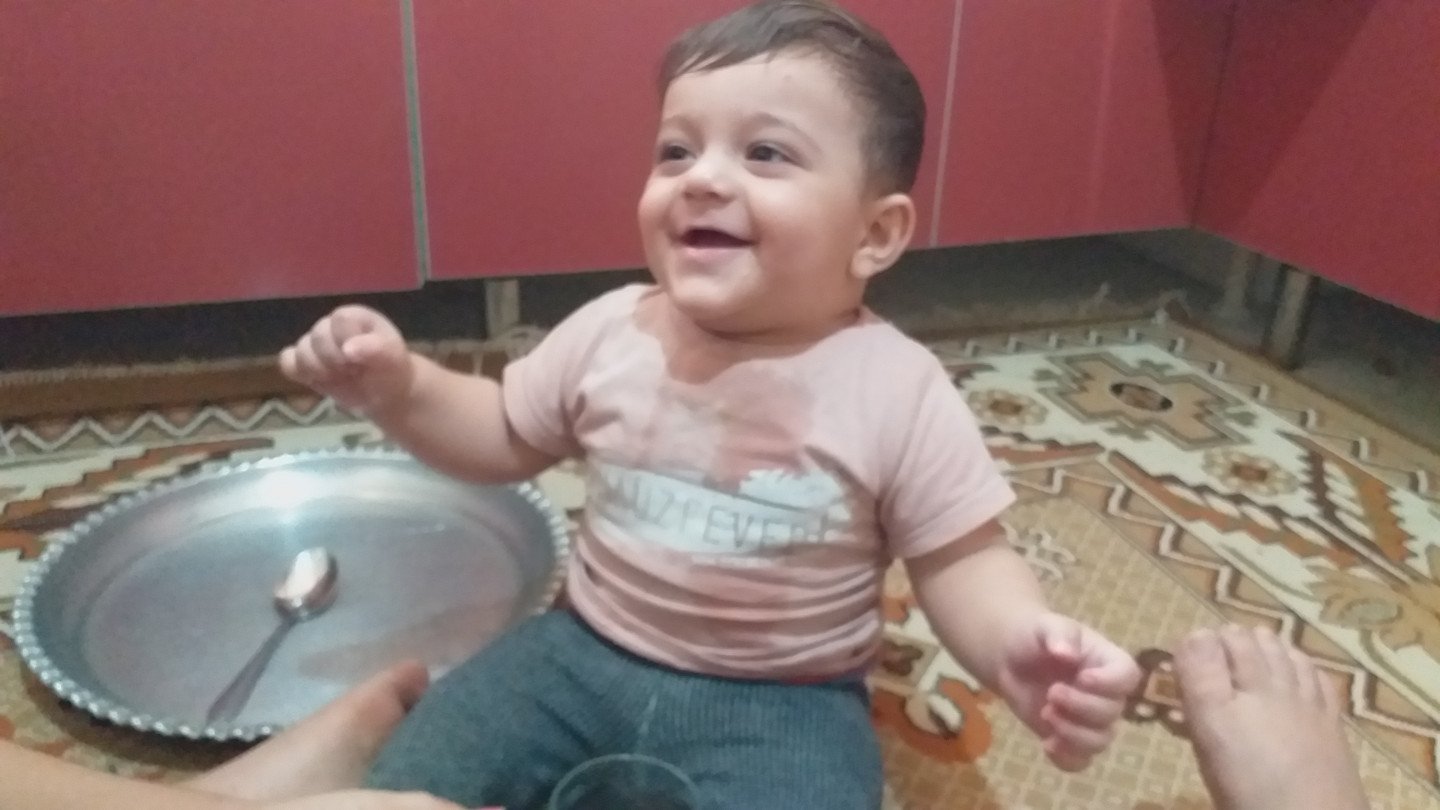 ده ماهگی نوزاد امیرسام احمدی