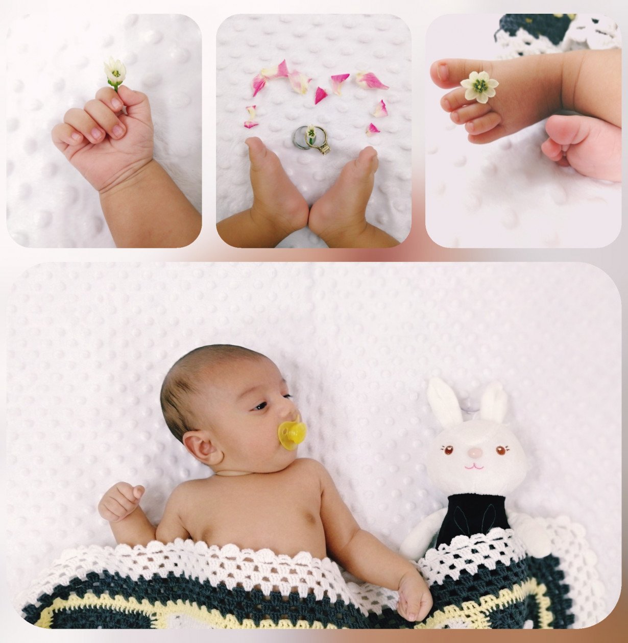 یک ماهگی نوزاد علیسان کمالی