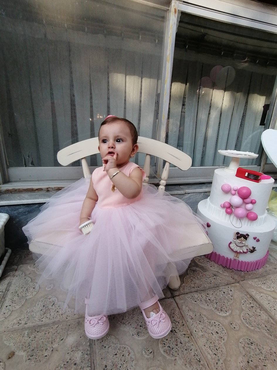 دوازده ماهگی نوزاد مهدیس کوشاییان