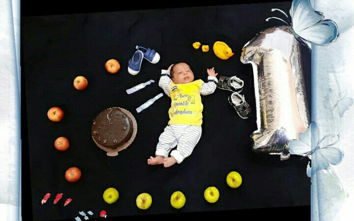 یک ماهگی نوزاد کسراکارگرشورکی